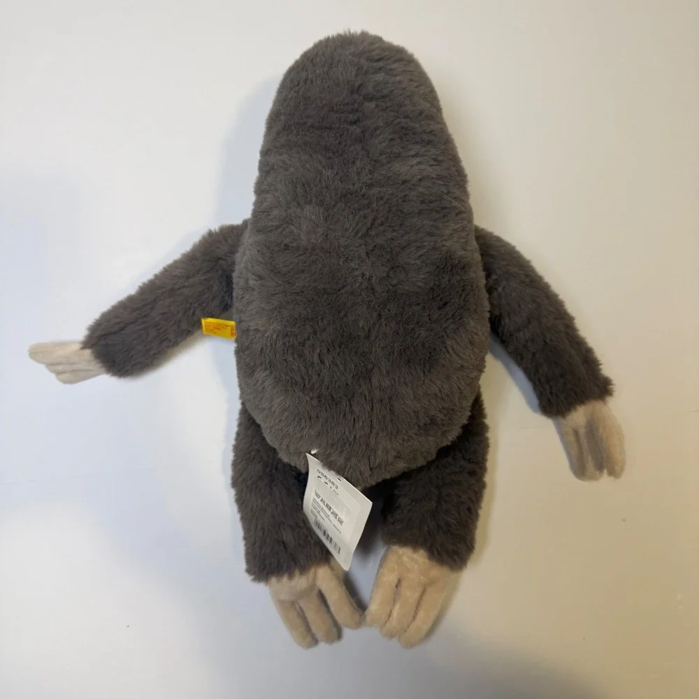 Steiff Sanny Sloth Teddy Bear Soft Cuddly Friends #056383